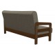 цвет ткани: рогожка Scandinavia Brown Wood