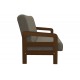 цвет ткани: рогожка Scandinavia Brown Wood