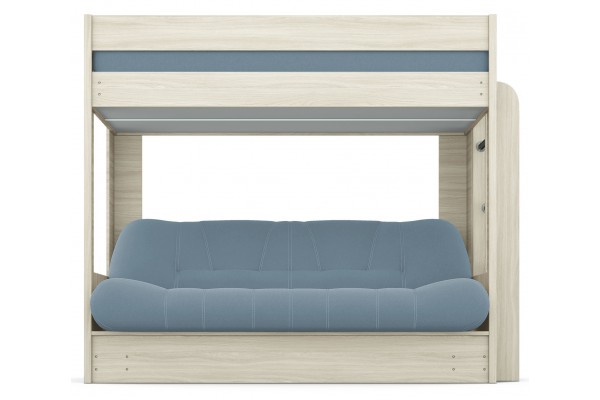 Двухъярусная кровать с диваном CATANIA Элегия