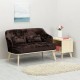 цвет ткани: микровелюр Plush chocolate