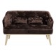 цвет ткани: микровелюр Plush chocolate