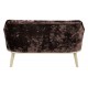 цвет ткани: микровелюр Plush chocolate