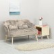 цвет ткани: микровелюр Plush Cream
