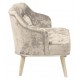 цвет ткани: микровелюр Plush Cream