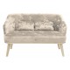 цвет ткани: микровелюр Plush Cream