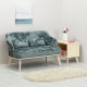 цвет ткани: микровелюр Plush dusty green