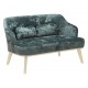 цвет ткани: микровелюр Plush dusty green