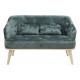 цвет ткани: микровелюр Plush dusty green