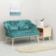 цвет ткани: микровелюр Plush lagoon