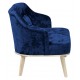 цвет ткани: микровелюр Plush sapfir