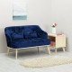 цвет ткани: микровелюр Plush sapfir