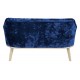 цвет ткани: микровелюр Plush sapfir