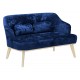 цвет ткани: микровелюр Plush sapfir