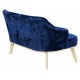 цвет ткани: микровелюр Plush sapfir