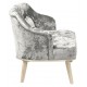 цвет ткани: микровелюр Plush silver