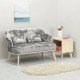 цвет ткани: микровелюр Plush silver