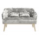 цвет ткани: микровелюр Plush silver