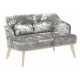 цвет ткани: микровелюр Plush silver