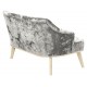 цвет ткани: микровелюр Plush silver