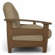 цвет ткани: рогожка Bravo Light Brown