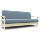 цвет ткани: микровелюр Catania Dusty Blue