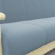 цвет ткани: микровелюр Catania Dusty Blue