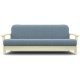 цвет ткани: микровелюр Catania Dusty Blue