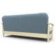 цвет ткани: микровелюр Catania Dusty Blue