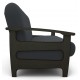 цвет ткани: микровелюр Catania Graphite