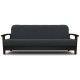 цвет ткани: микровелюр Catania Graphite