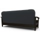 цвет ткани: микровелюр Catania Graphite