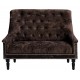 цвет ткани: микровелюр Plush chocolate