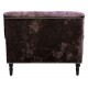 цвет ткани: микровелюр Plush chocolate