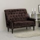 цвет ткани: микровелюр Plush chocolate