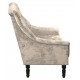 цвет ткани: микровелюр Plush Cream