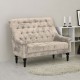цвет ткани: микровелюр Plush Cream