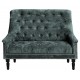 цвет ткани: микровелюр Plush dusty green