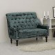 цвет ткани: микровелюр Plush dusty green