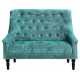 цвет ткани: микровелюр Plush lagoon