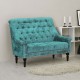 цвет ткани: микровелюр Plush lagoon