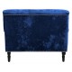 цвет ткани: микровелюр Plush sapfir