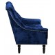 цвет ткани: микровелюр Plush sapfir