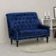 цвет ткани: микровелюр Plush sapfir