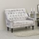 цвет ткани: микровелюр Plush silver