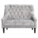 цвет ткани: микровелюр Plush silver