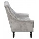 цвет ткани: микровелюр Plush silver