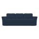 цвет ткани: микровелюр Catania Dark Blue