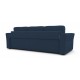 цвет ткани: микровелюр Catania Dark Blue