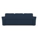 цвет ткани: микровелюр Catania Dark Blue