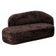 цвет ткани: микровелюр Plush chocolate